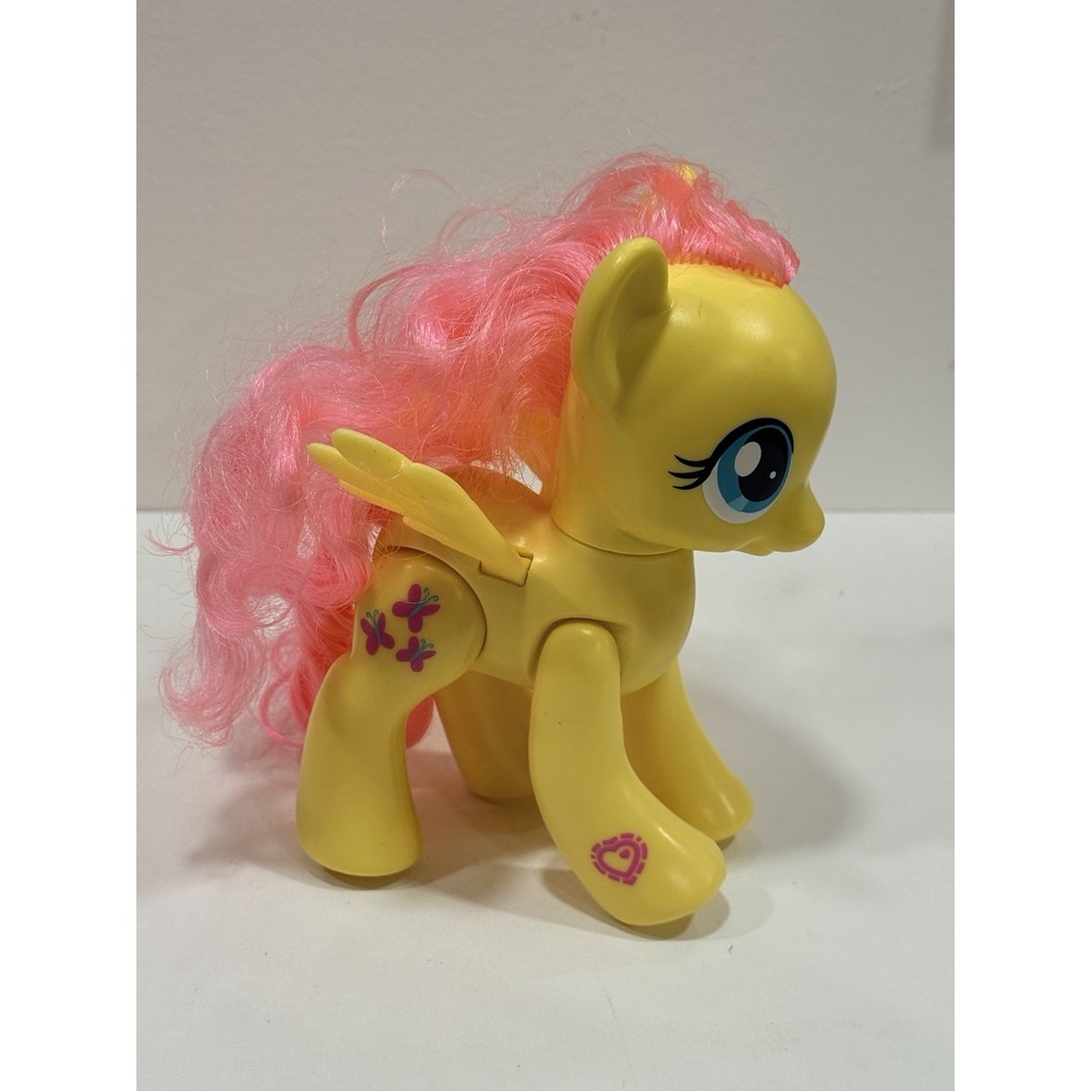 My Little Pony G4 Explore Equestria Fluttershy 6" Action Figure 2015 Yellow